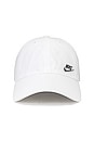 view 3 of 3 CHAPEAU NSW H86 CAP FUTURA in White & Black