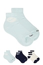 view 1 of 4 Everyday Plus Ankle Socks in Multi Color