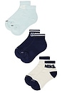 view 3 of 4 Everyday Plus Ankle Socks in Multi Color