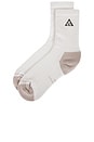 view 2 of 2 Crew Socks in Photon Dust
