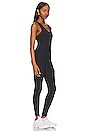 view 2 of 3 Dri-fit Luxe 7/8 Jumpsuit in Black