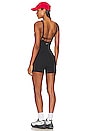 view 1 of 4 Yoga Dri Fit Luxe 5 Inch Jumpsuit in Black