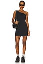 view 1 of 3 Dri-FIT Dress in Black & Armory Navy