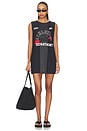 view 1 of 3 VESTIDO DE PUNTO PARA MUJER WOMEN'S JERSEY DRESS in Black