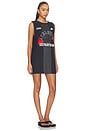 view 2 of 3 VESTIDO DE PUNTO PARA MUJER WOMEN'S JERSEY DRESS in Black