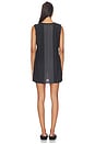 view 3 of 3 VESTIDO DE PUNTO PARA MUJER WOMEN'S JERSEY DRESS in Black