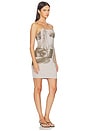 view 2 of 3 ROBE-CARACO CÔTELÉE POUR FEMME WOMEN'S RIB CAMI DRESS in Moon Particle
