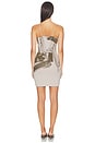 view 3 of 3 ROBE-CARACO CÔTELÉE POUR FEMME WOMEN'S RIB CAMI DRESS in Moon Particle