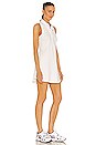 view 2 of 3 Victory Polo Dress in White