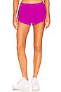 view 1 of 4 Short in Vivid Purple & Bright Crismon