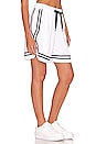view 2 of 5 Crossover Short in White