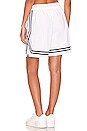 view 4 of 5 Crossover Short in White