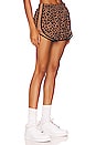 view 2 of 5 Leopard Tempo Short in Archaeo Brown