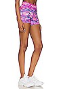 view 2 of 4 SHORT NIKE PRO in Active Fuchsia & Opti Yellow