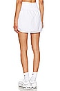 view 4 of 6 One Ultra High Rise Skort in White & Black
