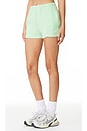 view 2 of 4 Chill High Waisted Short in Vapor Green & Sail