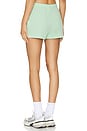 view 3 of 4 Chill High Waisted Short in Vapor Green & Sail