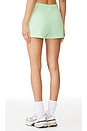view 3 of 4 Chill High Waisted Short in Vapor Green & Sail