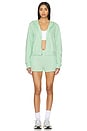 view 4 of 4 Chill High Waisted Short in Vapor Green & Sail