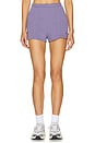 view 1 of 4 Chill High Waisted Short in Daybreak & Black