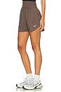 view 3 of 6 One Dri-fit 2-in-1 Shorts in Iron Stone & Reflective Silver