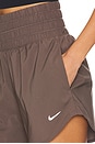 view 6 of 6 One Dri-fit 2-in-1 Shorts in Iron Stone & Reflective Silver