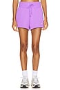 view 1 of 6 Sportswear Phoenix Fleece Short in Black Raspberry & Sail