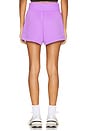 view 4 of 6 Sportswear Phoenix Fleece Short in Black Raspberry & Sail