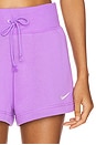 view 6 of 6 SHORT DE TEJIDO POLAR SPORTSWEAR PHOENIX in Black Raspberry & Sail