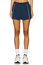 view 1 of 6 Windrunner Shorts in Armory Navy & White