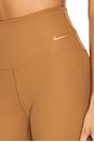 view 6 of 6 Zenvy Biker Short in British Tan & Black