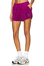 view 3 of 6 Court Heritage Tennis Shorts in Sangria