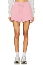 view 1 of 6 NSW Loose Shorts in Elemental Pink & Sail