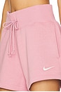 view 6 of 6 NSW Loose Shorts in Elemental Pink & Sail