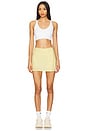 view 5 of 6 Dri-FIT Mid Rise Skirt in Alabaster & White