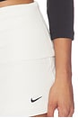 view 6 of 6 Women's Ribbed Knit Skort in Sail & Black