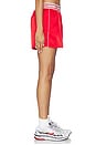 view 3 of 6 Women's Loose Shorts in Light Crimson
