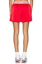 view 4 of 6 Women's Loose Shorts in Light Crimson