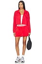 view 5 of 6 Women's Loose Shorts in Light Crimson