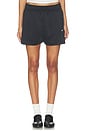 view 1 of 6 SHORTS DEPORTIVOS PARA MUJER WOMEN'S TRACK SHORTS in Black