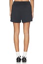 view 4 of 6 SHORTS DEPORTIVOS PARA MUJER WOMEN'S TRACK SHORTS in Black
