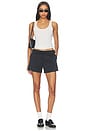 view 5 of 6 SHORTS DEPORTIVOS PARA MUJER WOMEN'S TRACK SHORTS in Black