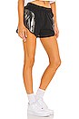 view 2 of 4 Icon Clash Tempo Luxe Short in Black & Metallic Gold