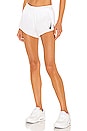 view 1 of 5 Aeroswift Short in White