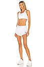 view 5 of 5 Aeroswift Short in White