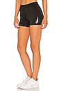 view 3 of 5 Aeroswift Tight Short in Black
