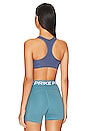 view 3 of 4 Medium-support Non-padded Sports Bra in Diffused Blue