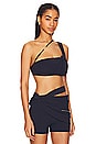 view 2 of 5 X Jacquemus Bra in Dark Obsidian