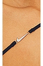 view 5 of 5 X Jacquemus Bra in Dark Obsidian