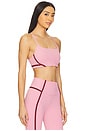 view 2 of 4 SUJETADOR DEPORTIVO CON FORRO LIGERO Y SUJECIÓN LIGERA in Elemental Pink